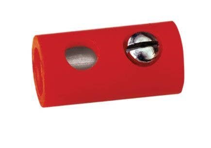 Round Sockets -- Red, All Scales, Brawa Modellspielwaren 3042