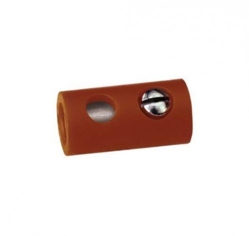 Round Sockets -- Brown, All Scales, Brawa Modellspielwaren 3044
