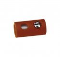 Round Sockets -- Brown, All Scales, Brawa Modellspielwaren 3044
