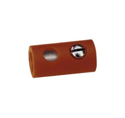 Round Sockets -- Brown, All Scales, Brawa Modellspielwaren 3044