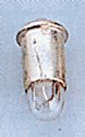 Push-In Bulb -- Clear, for Marklin, 19V, 50mA, All Scales, Brawa Modellspielwaren 3340