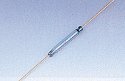 Magnetic Reed Switch -- Inert Gas-Filled Tube Contact, All Scales, Brawa Modellspielwaren 3530