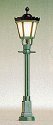 Street Light -- Old-Time Street Lamp, Height: 2-1/2′ 6.4cm, HO, Brawa Modellspielwaren 5000
