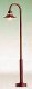 Modern Street Light -- Neuss, 1-3/4′ High, HO, Brawa Modellspielwaren 5015