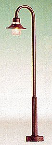 Modern Street Light -- Neuss, 1-3/4′ High, HO, Brawa Modellspielwaren 5015