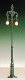 Street Light -- Cologne Bouldvard Light, Height: 6-1/4′ 15.9cm, HO, Brawa Modellspielwaren 5204