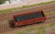 Real-Coal Load -- Fits European 2-Axle Gondola w/Side Doors, HO, Busch Gmbh & Co Kg 1680
