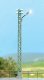 Lattice-Mast Light -- 4-1/8′ 10.5cm Tall, HO, Busch Gmbh & Co Kg 4151