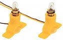 Building Lights pkg(2) -- 14-16 Volts, All Scales, Busch Gmbh & Co Kg 4280