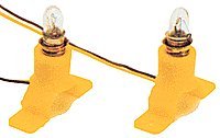 Building Lights pkg(2) -- 14-16 Volts, All Scales, Busch Gmbh & Co Kg 4280