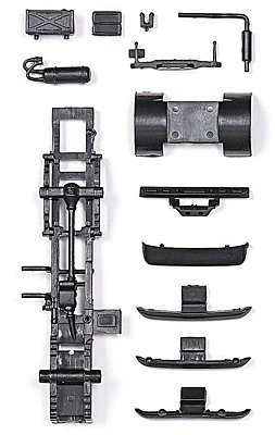IFA W50L Chassis w/Details, HO, Busch Gmbh & Co Kg 95902