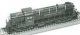 PRR Induction Phone Antenna Supports for Diesels (Brass Castings, less wire) -- ALCO RS-3, HO, Cal Scale 401