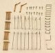 EMD FT & F Unit Diesel Grab Iron & Detail Kits -- For B Units, HO, Cal Scale 520