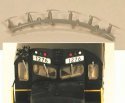 Windshield Wipers - Plastic -- pkg(6), HO, Cal Scale 619