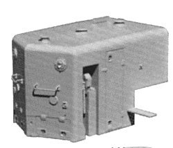 EMD Short Hood Kit -- 116′, HO, Cannon & Company 1105