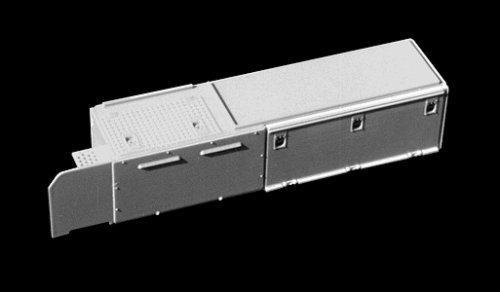 EMD Cab Sub Base -- All Dash 2 & 50/60 Series Units, HO, Cannon & Company 1202