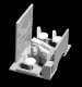 Cab Interior w/Control Stand, Heater, 3 Seats, Front Wall w/Door, Floor, etc -- Fits 191-1501 & , HO, Cannon & Company 1554