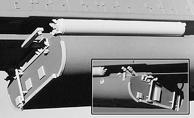 Fuel Tank Detail Set -- For EMD GP, SD & SW, HO, Cannon & Company 2156
