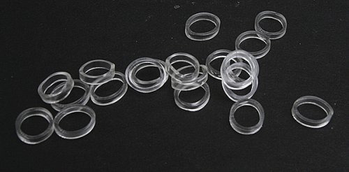 Super Traction Tire Assortment -- Fits Diesels pkg(20), HO, Calumet Trains LLC 505