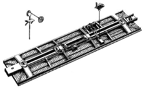 40′ Car Floors & Frames pkg(3), HO, Central Valley 1000
