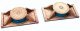 Cast Resin Freight Car Load -- Light Cable Spools 2-Pack, HO, Chooch Enterprises 7245