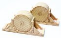 Heavy Cable Spool Load, HO, Chooch Enterprises 7246