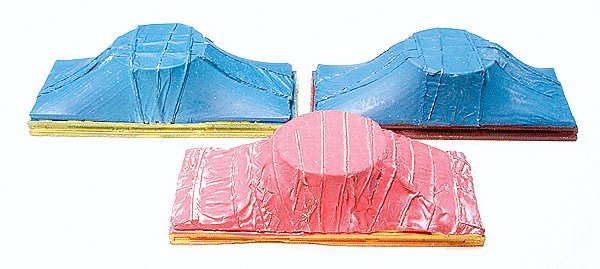 Cast Resin Freight Car Load -- Intermodal 20′ Covered Coils 3-Pack, HO, Chooch Enterprises 7252