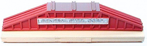20-Ton Structural Beam Load -- For HO & N - 3-1/2 x 3/4′ 8.9 x 1.9cm pkg(2), All Scales, Chooch Enterprises 7274