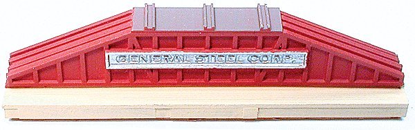 20-Ton Structural Beam Load -- For HO & N - 3-1/2 x 3/4′ 8.9 x 1.9cm pkg(2), All Scales, Chooch Enterprises 7274