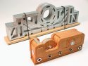Cast Resin Freight Car Load -- 120-Ton Ship`s Driveshaft Bearing 6-1/4` Long 15.8cm, All Scales, Chooch Enterprises 7285