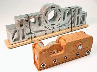 Cast Resin Freight Car Load -- 120-Ton Ship`s Driveshaft Bearing 6-1/4` Long 15.8cm, All Scales, Chooch Enterprises 7285
