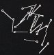 Eye Bolts 3-1/2 Scale Inch Diameter -- Long Shank pkg(10), HO, Detail Associates 2222