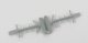 Windshield Wipers -- EMD Standard Cab pkg(4), HO, Detail Associates 2316
