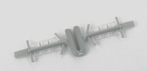 Windshield Wipers -- EMD Standard Cab pkg(4), HO, Detail Associates 2316