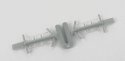 Windshield Wipers -- EMD Standard Cab pkg(4), HO, Detail Associates 2316