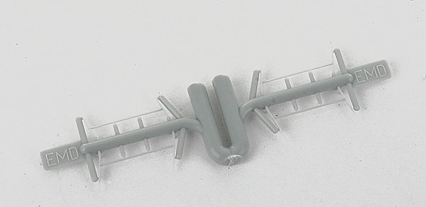 Windshield Wipers -- EMD Standard Cab pkg(4), HO, Detail Associates 2316
