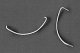 Caboose Grab Irons -- Curved - Ends & Sides pkg(5), HO, Detail Associates 6503