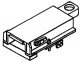 Cushion Coupler Pockets -- Caboose & Freight Cars pkg(2), HO, Details West 1009