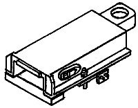 Cushion Coupler Pockets -- Caboose & Freight Cars pkg(2), HO, Details West 1009
