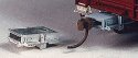 Cushion Coupler Pocket `20 Inch` Cushion -- For 50` & 60` Freight Cars, HO, Details West 1023