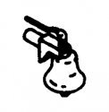 Bells pkg(2) -- Hood-Side Mount, HO, Details West 129