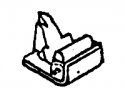 Coupler Knuckle Brackets -- Spare pkg(2), HO, Details West 196