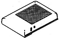 Winterization Hatches - 48′ - Later EMD -- GP50s, HO, Details West 211