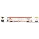 Greenbrier 72′ IL 7780 Mechanical Reefer - With Sound - Ready to Run -- Cyro-Trans CRYX 5933 Why (white, orange), HO, Rapido T