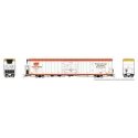 Greenbrier 72′ IL 7780 Mechanical Reefer - With Sound - Ready to Run -- Cyro-Trans CRYX 5933 Why (white, orange), HO, Rapido T