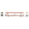 Greenbrier 72′ IL 7780 Mechanical Reefer - With Sound - Ready to Run -- Cyro-Trans CRYX 5933 Why (white, orange), HO, Rapido T