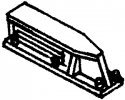 Sinclair Antenna -- Long Type pkg(4), HO, Details West 274