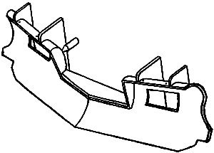 Snow Plows -- Denver, Rio Grande & Western, HO, Details West 286