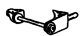 Bolster Anchors, HO, Custom Finishing 200