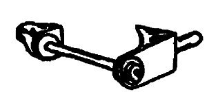 Bolster Anchors, HO, Custom Finishing 200